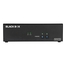 KVS4-1004D: (1) DVI-I, 4-Port, (2) USB 1.1/2.0, audio