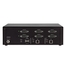 KVS4-2002D: (2) DVI-I, 2-Port, (2) USB 1.1/2.0, audio
