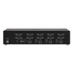 KVS4-2004D: (2) DVI-I, 4-Port, (2) USB 1.1/2.0, audio