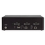 KVS4-1002D: (1) DVI-I, 2-Port, (2) USB 1.1/2.0, audio