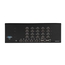 KV4404A: 4-Port, (4) DisplayPort 1.2, 4x USB transparent, audio, serial