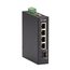 LIG401A: -40 to +75° C, (4) 10/100/1000M RJ45 + (1) SFP-slot, 12-58 VDC