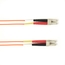 FOCMR10-001M-LCLC-OR: Orange, LC – LC, 1.0 m