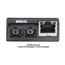 LGC320A-R5: (1) 10/100/1000Mbps, RJ-45, (1) 1000BASE-SX Multimode, SC, 300m