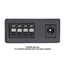 LGC320A-R5: (1) 10/100/1000Mbps, RJ-45, (1) 1000BASE-SX Multimode, SC, 300m