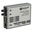 LMC213AE-MMST-R2: 100BaseTX, 100BaseFX, 2km fdx/412m hdx, MM 1310nm, RJ45/ST, 220 VAC