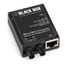 LMC401A: (1) 10/100/1000Mbps, RJ-45, (1) 100BASE-FX Multimode, ST, 5km, Multimode, ST, AC