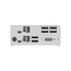 ACX1R-123HS-SM: Receiver, Fibre (MM:800m,SM:10km), (1) Single link DVI-D Highspeed, 2x USB HID, 4x USB 2.0