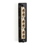 JPM451B: Low Density Multimode, (3) Duplex SC, Beige