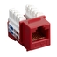 CAT6J-RD: Red, 1-Pack