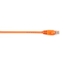 CAT5EPC-005-OR-10PAK: Orange, 1.5 m, 10-Pack
