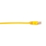 CAT5EPC-003-YL-10PAK: Yellow, 0.9 m, 10-Pack