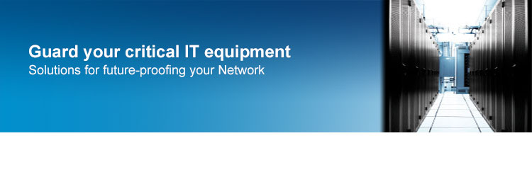 Guard your critical IT equipment