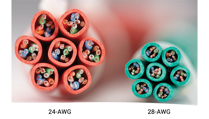 SlimNet 28-AWG Patch Cables from Black Box