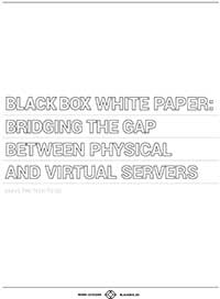 Bridging the Gap Between Physical and Virtual Servers