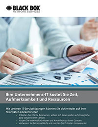 IT-Service Broschüre