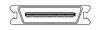 Telco or Centronics 50 (SCSI-1 Male) connector image